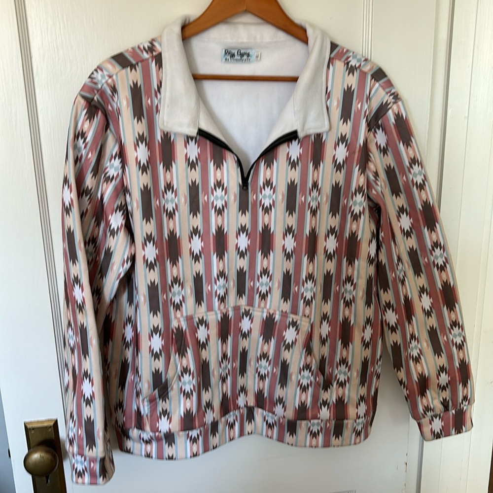 3/4 zip pullover